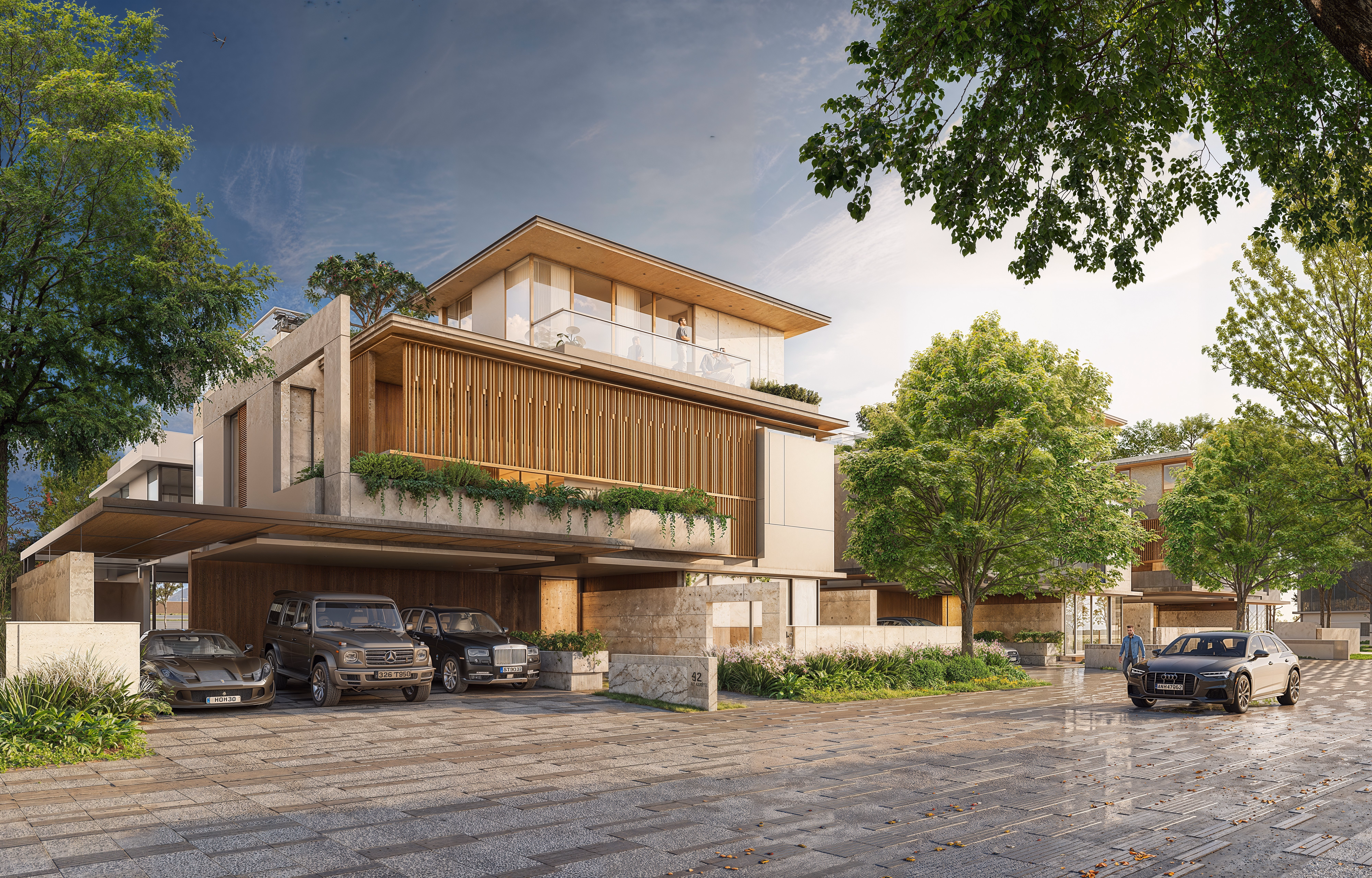 Linear Residence