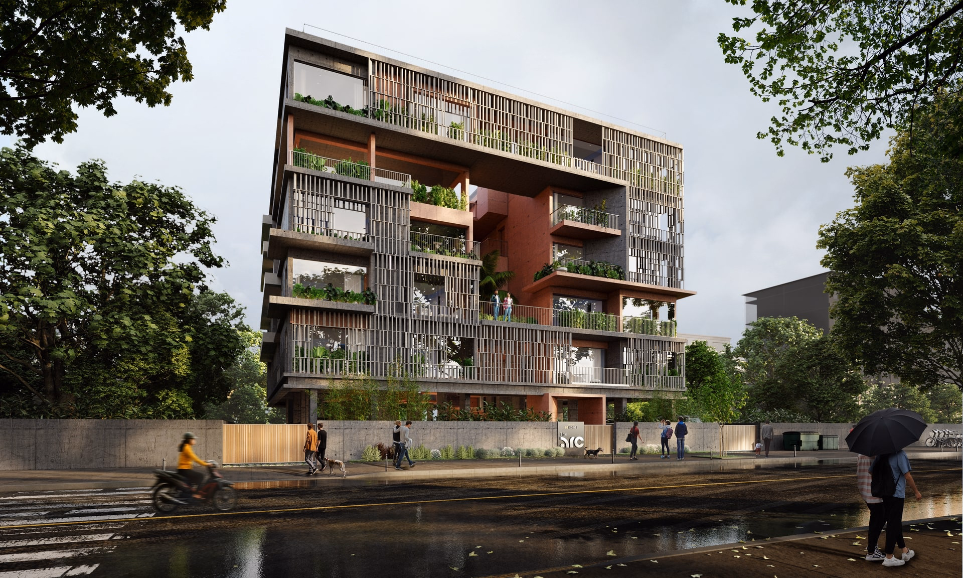 Atrium House
